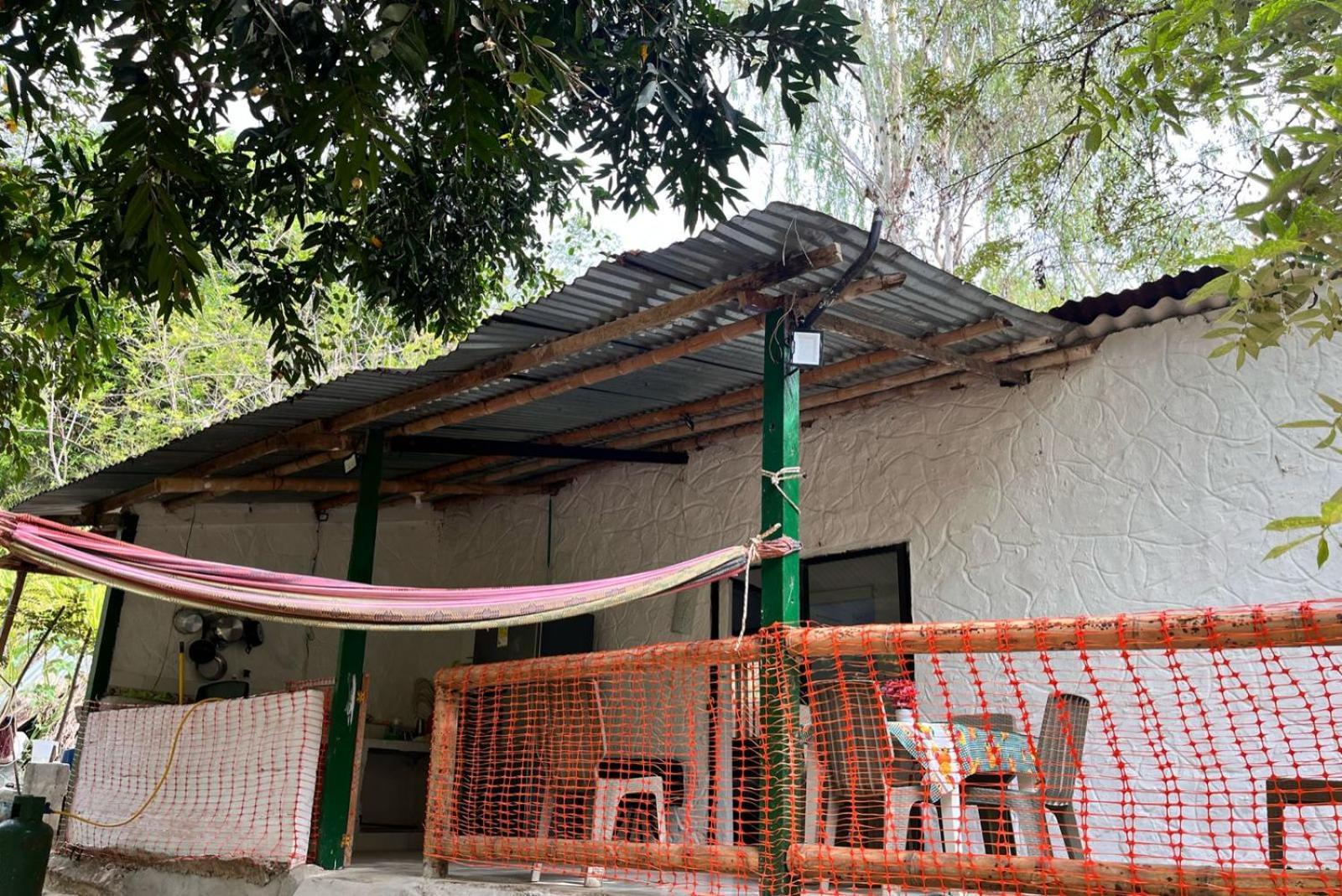 Cabana El Tucan Minca Exteriér fotografie